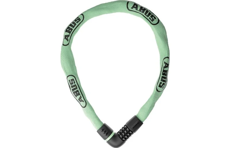 Kjettinglås ABUS Tresor 6807C 110 cm Sage Green v:3976024