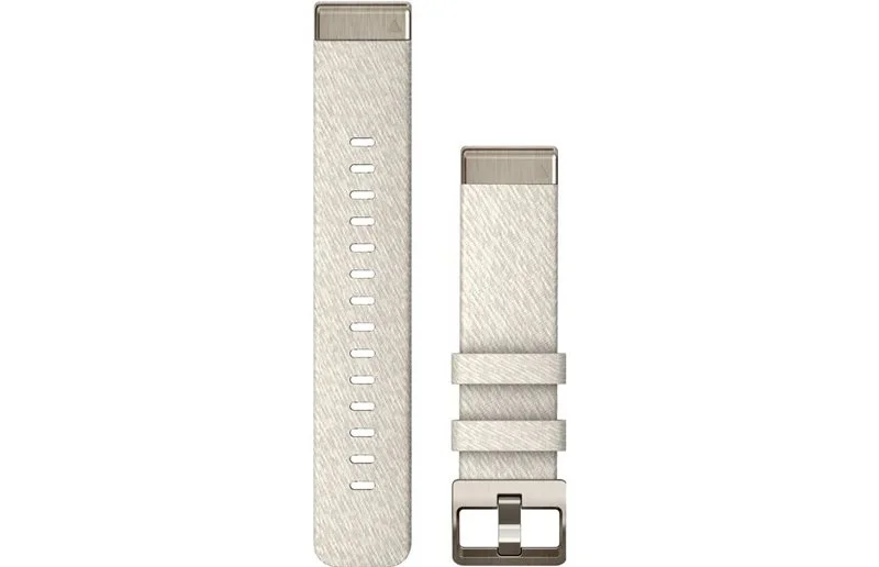 Garmin Klokke Armbånd Quickfit White v:4895689