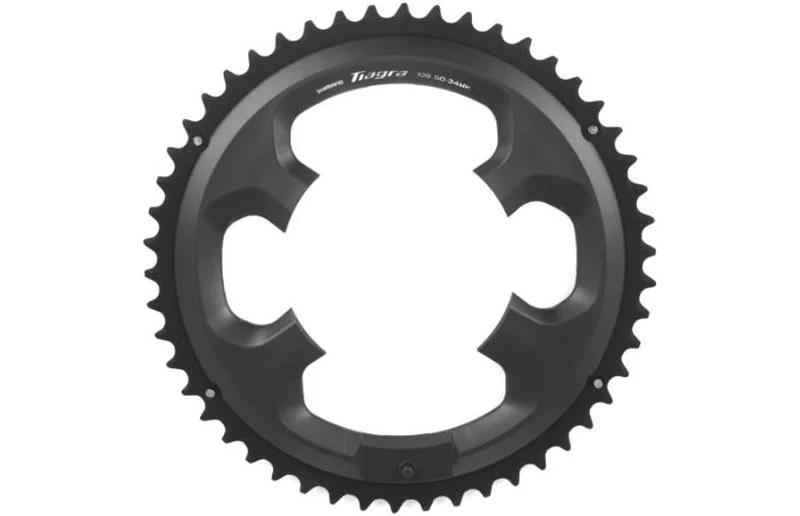Shimano Chainring Tiagra FC-4700 MK 110 BCD 2×10 Speed 50T-MK Svart v:6344452 Shimano Chainring Tiagra FC-4700 MK 110 BCD 2×10 Speed 50T-MK Svart v:6344452