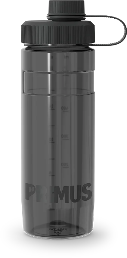 Primus Kvarts Tritan Bottle 0.6 L Drink Cap Cliffside Ash v:2661221