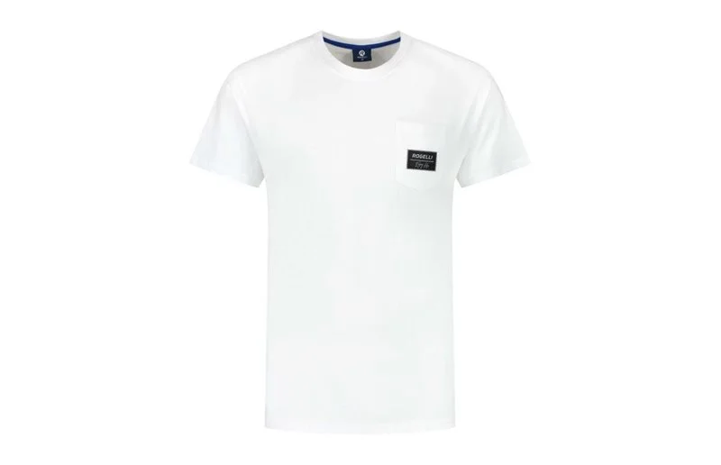 Rogelli Fritidsgenser med Lomme T-skjorte White v:1577180 Rogelli Fritidsgenser med Lomme T-skjorte White v:1577180
