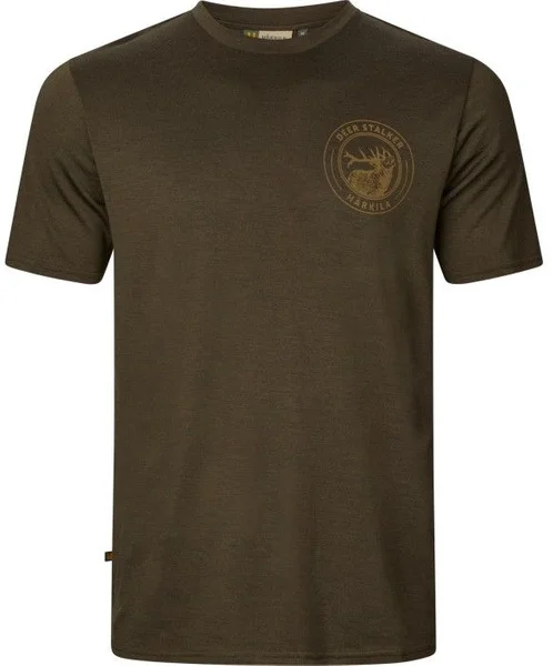 M's Game Short-Sleeved T-Shirt Willow Green Stag Willow Green Moose v:5708989