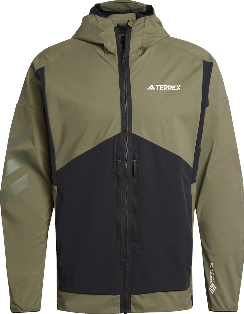Adidas Men's Terrex Xperior 2L Lined RAIN.RDY Anorak Olistr/Black v:6408836