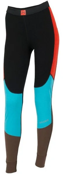 Aclima W's Lars Monsen Anárjohka Longs Jet Black/Poinciana/River Blue/Dark Earth v:6410285