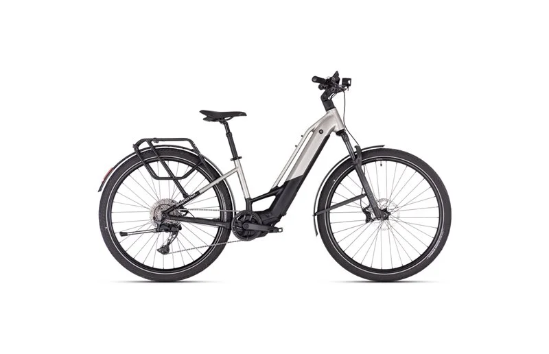 Elsykkel hybrid Superior eBLOX 6.5 LS Matte Dark Chrome/Black v:8279543