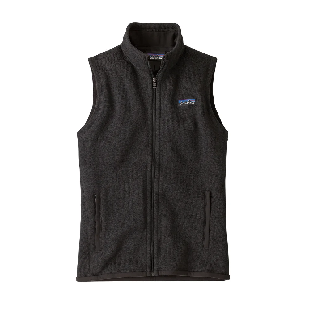 Patagonia Women's Better Sweater Vest Black v:2911387