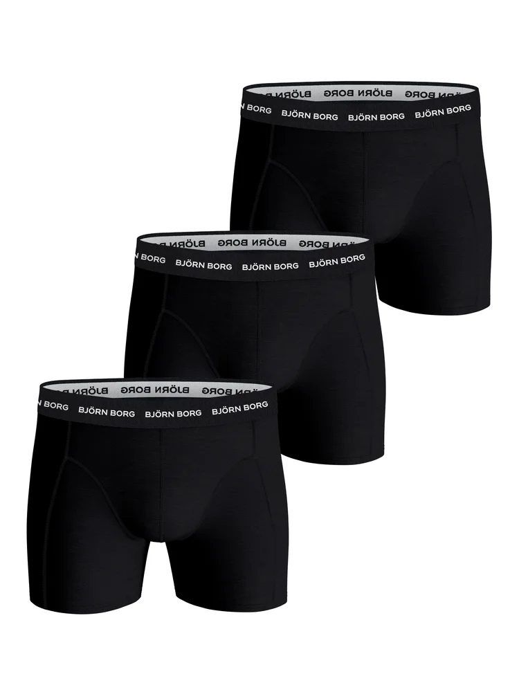 Björn Borg Men’s Cotton Stretch Boxer 3-Pack Multipack 1 v:7346727 Björn Borg Men’s Cotton Stretch Boxer 3-Pack Multipack 1 v:7346727