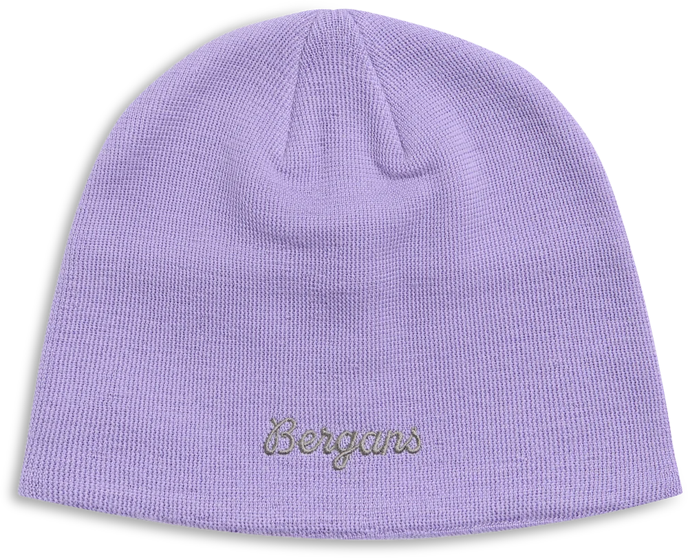 Bergans Junior´s Storetind Fleece Lined Wool Beanie Acai Smoothie v:9623331 Bergans Junior´s Storetind Fleece Lined Wool Beanie Acai Smoothie v:9623331