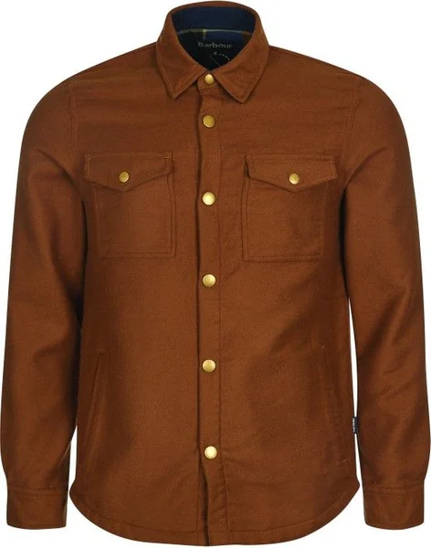 M's Carrbridge Overshirt Sandstone v:4112190