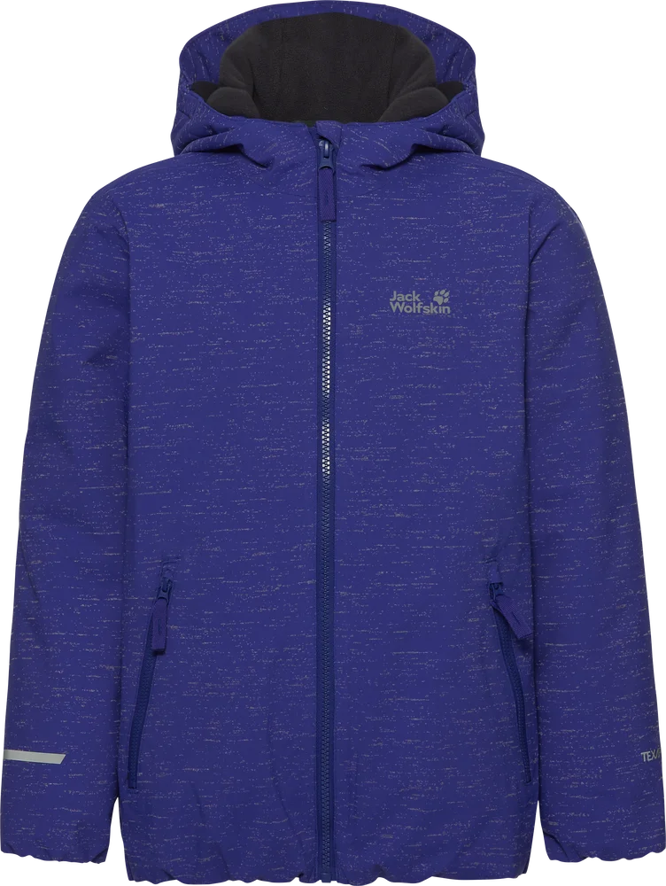 Jack Wolfskin Youth’s Go Glow Jkt K Glow Ink v:8637396 Jack Wolfskin Youth’s Go Glow Jkt K Glow Ink v:8637396