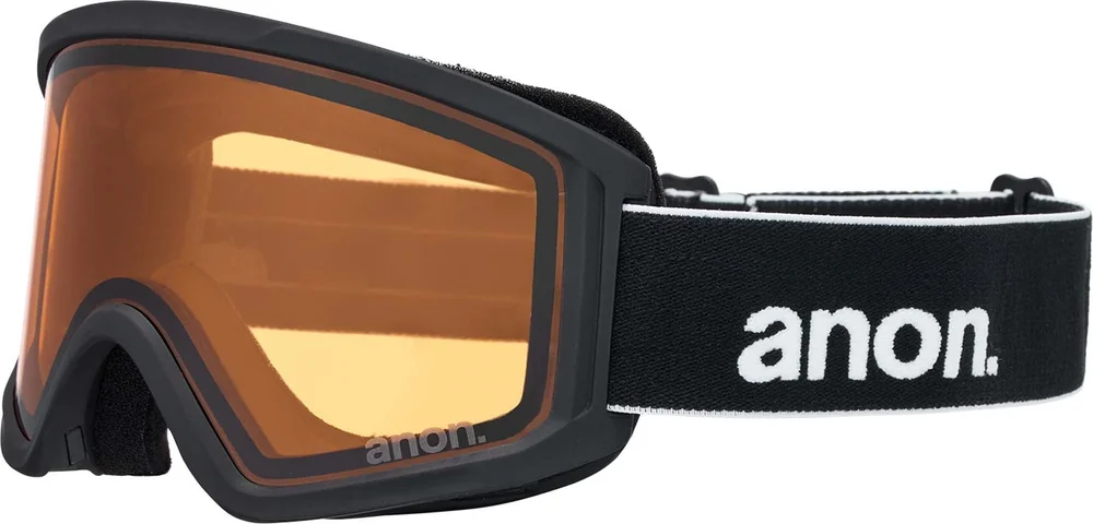 Anon Juniors’ Tracker 2.0 Goggles + MFI Face Mask Frame: Black, Lens: Amber v:3313495 Anon Juniors’ Tracker 2.0 Goggles + MFI Face Mask Frame: Black, Lens: Amber v:3313495