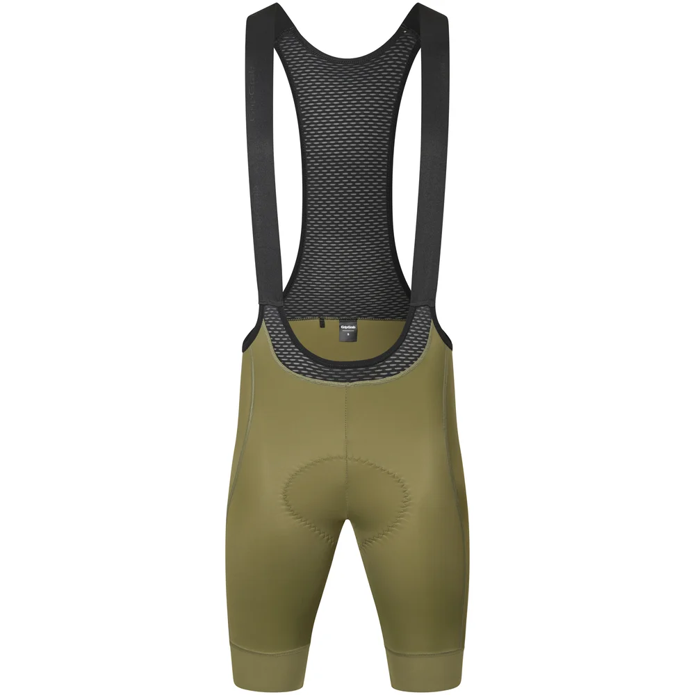 Gripgrab Men’s GripGrab PACR Bib Shorts Olive Green v:3764092 Gripgrab Men’s GripGrab PACR Bib Shorts Olive Green v:3764092