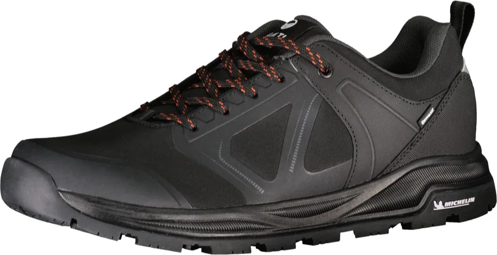 Halti Men’s Jura Low DrymaxX Michelin Outdoor Shoe Black v:1309224