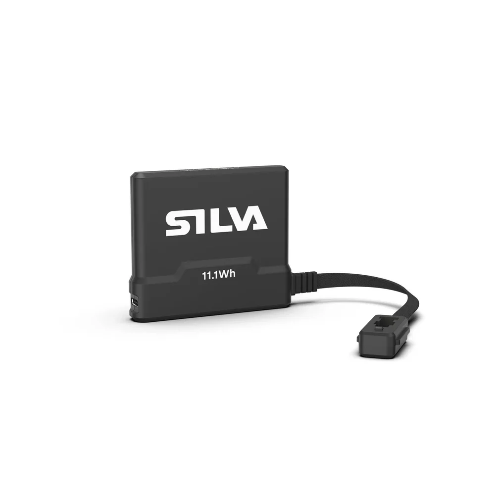 Silva Free Headlamp Battery Xxs 11.1 Wh Black v:8572199