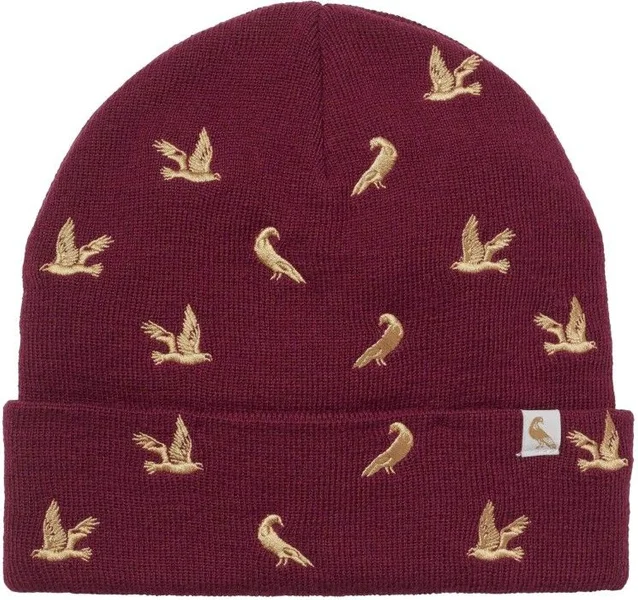 Penny Beanie Wine Red v:6073958