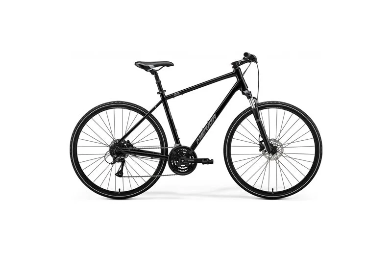 Merida Crosshybrid Crossway 20 Herre Svart/Sølv v:1968795