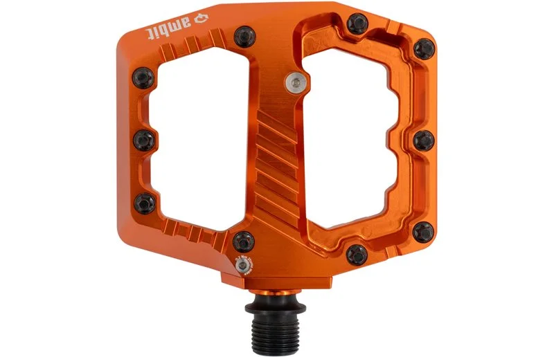 Sykkelpedaler Ambit Flatpedal Breach 1 S Orange v:1505659