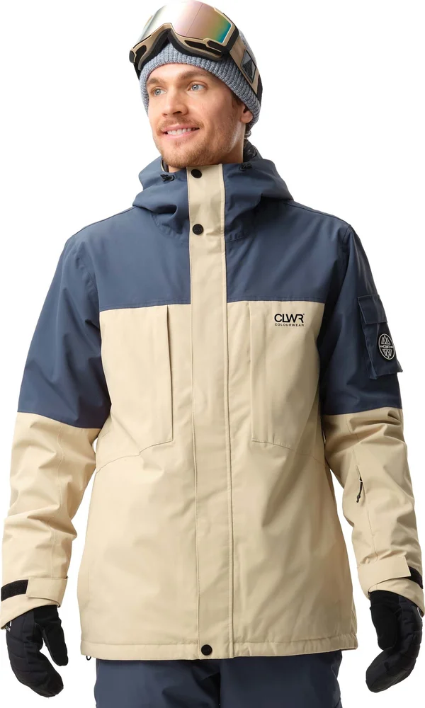 ColourWear Men’s Eagle Jacket Sand v:5617157