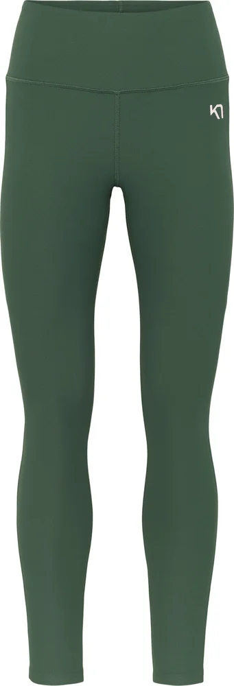 Kari Traa Women's Nina High Waist Tights Thyme v:7757656
