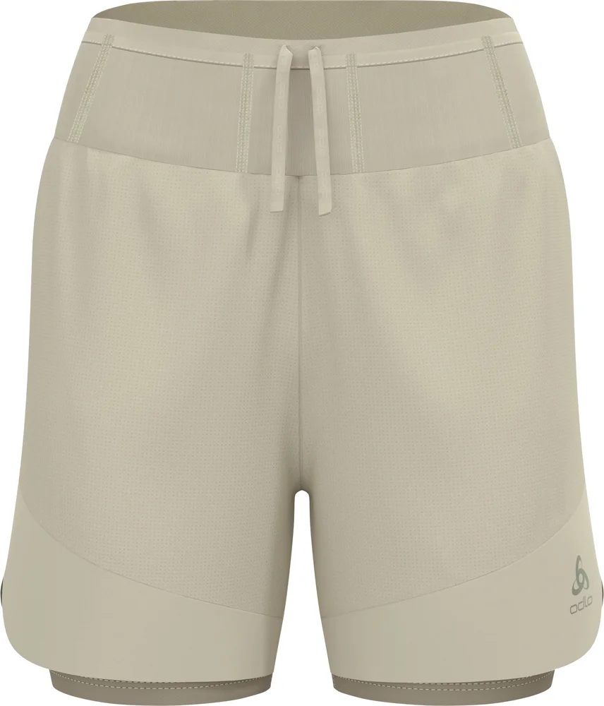 Odlo Women’s Odlo X-Alp Trail 5 Inch 2-In-1 Short Agate Gray – Vetiver v:8883613 Odlo Women’s Odlo X-Alp Trail 5 Inch 2-In-1 Short Agate Gray – Vetiver v:8883613