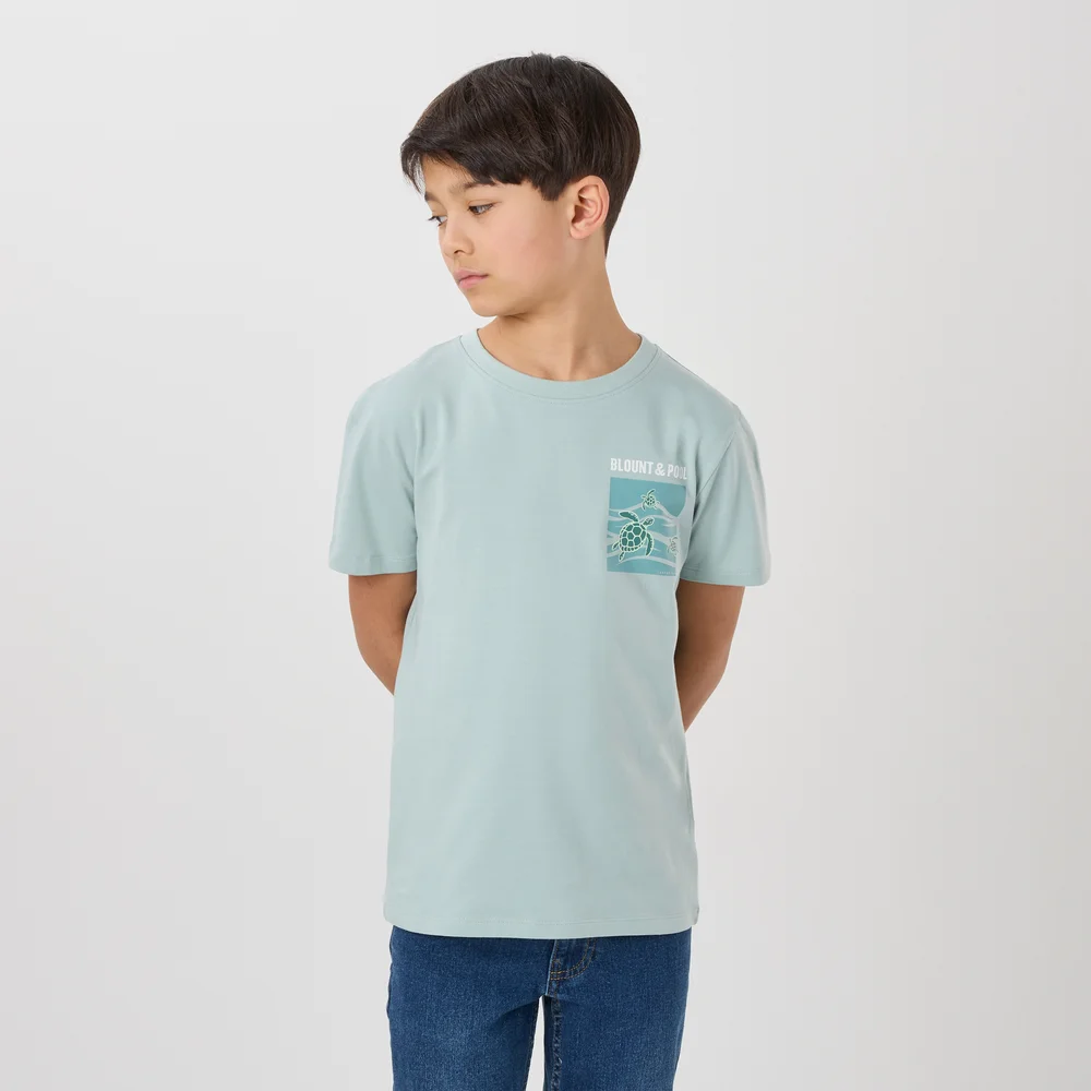 Sunset Tee JR v:1700204