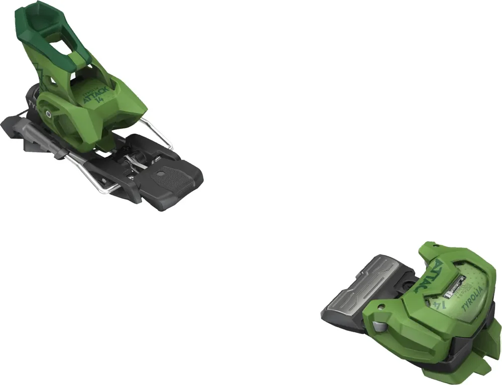 Tyrolia Attack 14 GripWalk Brake Width:110 Green v:1450424 Tyrolia Attack 14 GripWalk Brake Width:110 Green v:1450424