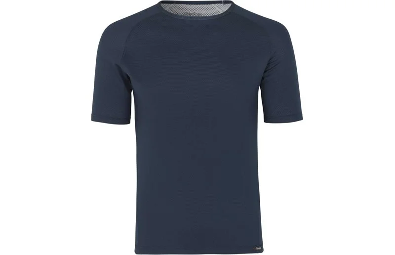 Undertøy GripGrab RIDE Thermal Short Sleeve Navy Blue v:1657029