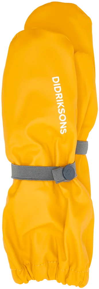 Didriksons Kids' Pileglove 8 Oat Yellow v:8778104