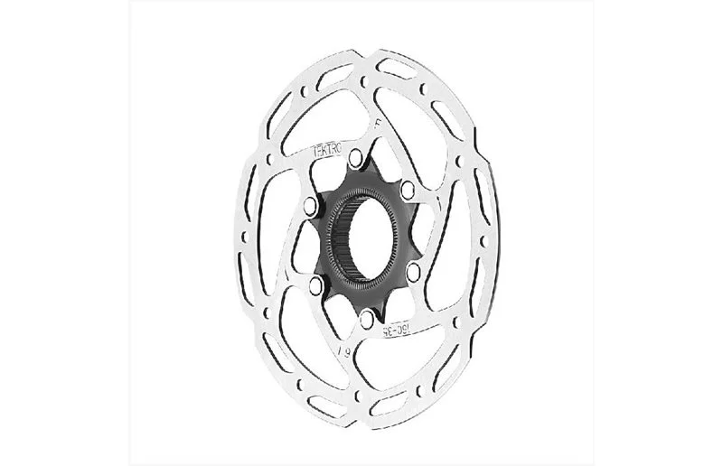 Tektro Bremseskive: CL 180mm 2 piece rotor. Stainless steel, OBS Låsering følger ikke med v:8598428