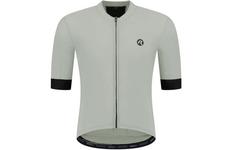 Sykkeltrøye Rogelli Signature Jersey SS Men Grey v:5592816