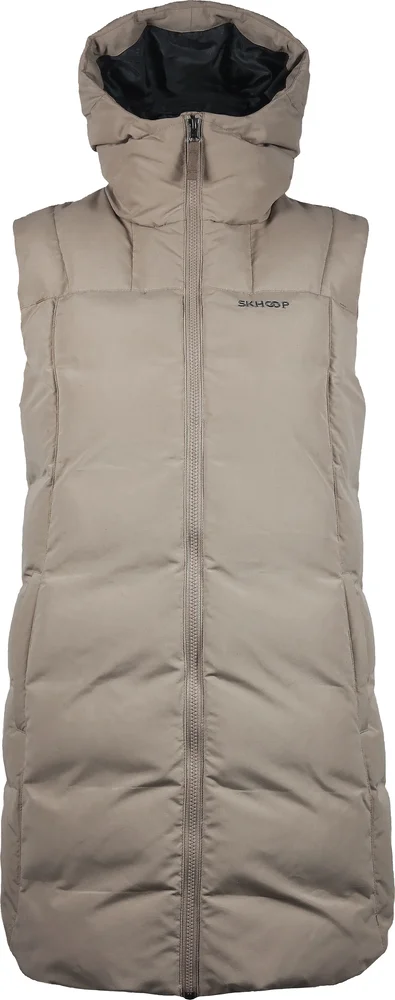 Skhoop Women’s Lena Down Vest Walnut v:1271140 Skhoop Women’s Lena Down Vest Walnut v:1271140