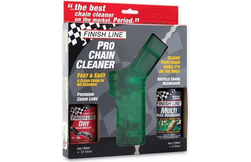 Kedjetvätt Finish Line Pro Chain Cleaner inkl. 120ml Avfetting+60ml olja v:5738434
