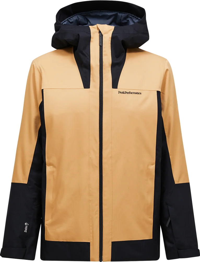 Peak Performance Men’s Rider Tech Insulated Jacket Sierra Sand/black/ v:8648129 Peak Performance Men’s Rider Tech Insulated Jacket Sierra Sand/black/ v:8648129