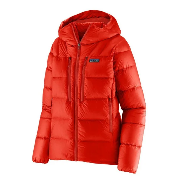 W's Fitz Roy Down Hoody Madder Red v:6357598