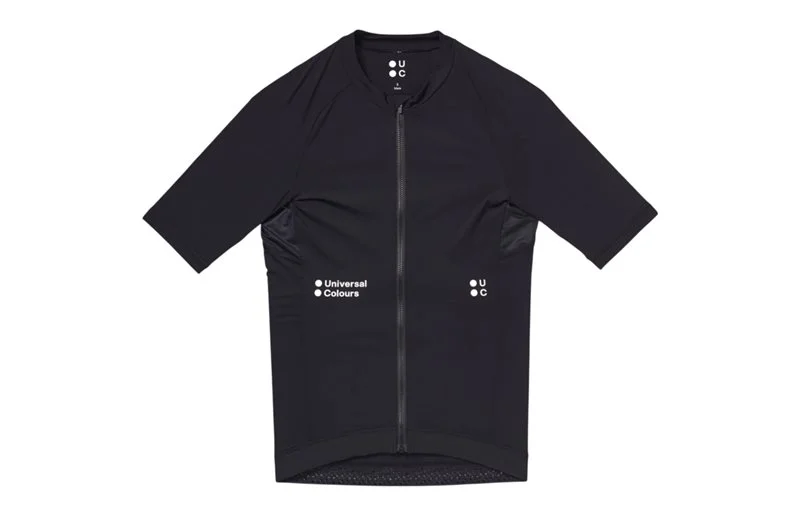 Universal Colours Mono Short Sleeve Jersey Black v:3184160