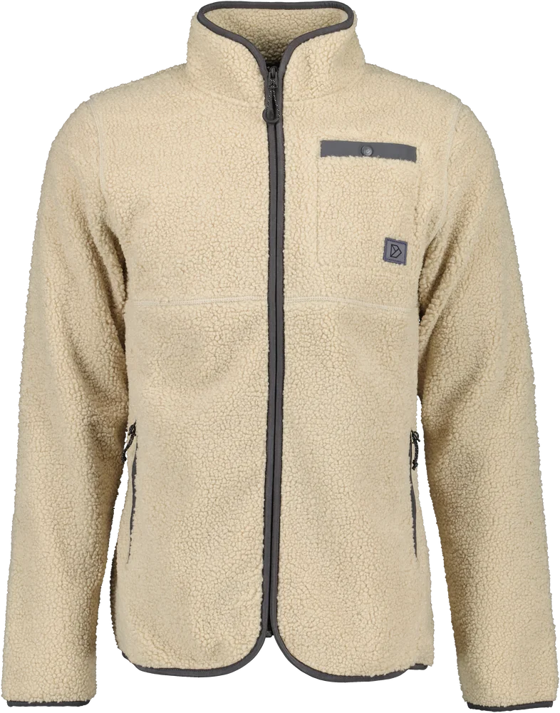 Didriksons Men's Phoenix Full Zip Clay Beige v:1484322