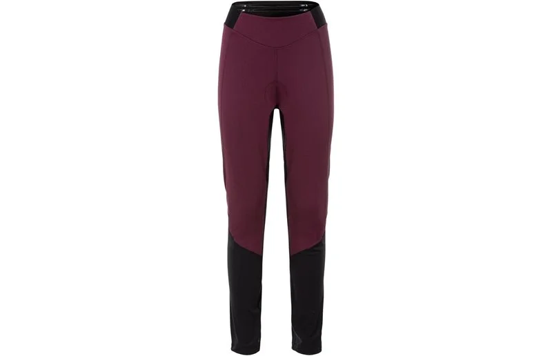 Vaude Sykkelbukser We Posta Warm Tights II Cassis v:8004191 Vaude Sykkelbukser We Posta Warm Tights II Cassis v:8004191