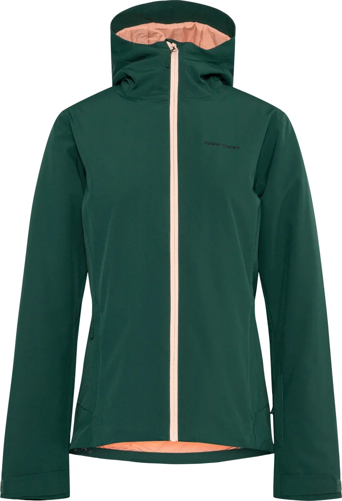 Kari Traa Women's Emma Ski Jacket Dark Green v:1432259