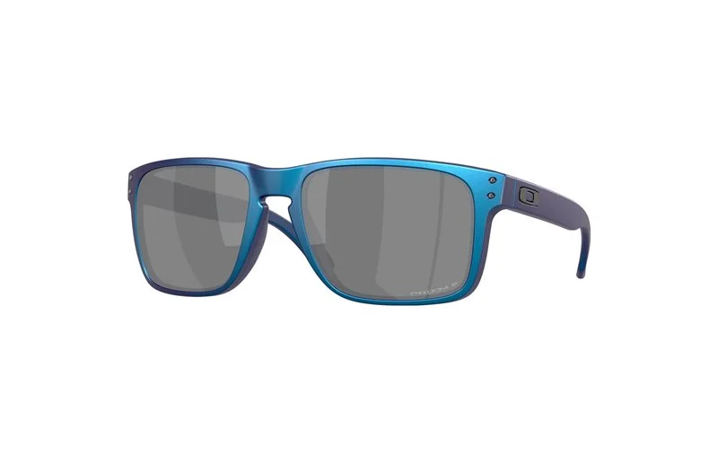 Solbriller Oakley Holbrook XL Matte Cyan/Blue Colorshift / Prizm Black Polarized v:5612999