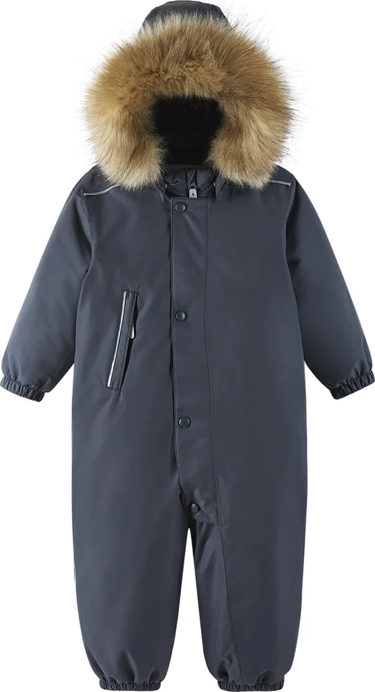 Reima Toddlers’ Reimatec Snowsuit Gotland Soft Black v:7862563 Reima Toddlers’ Reimatec Snowsuit Gotland Soft Black v:7862563