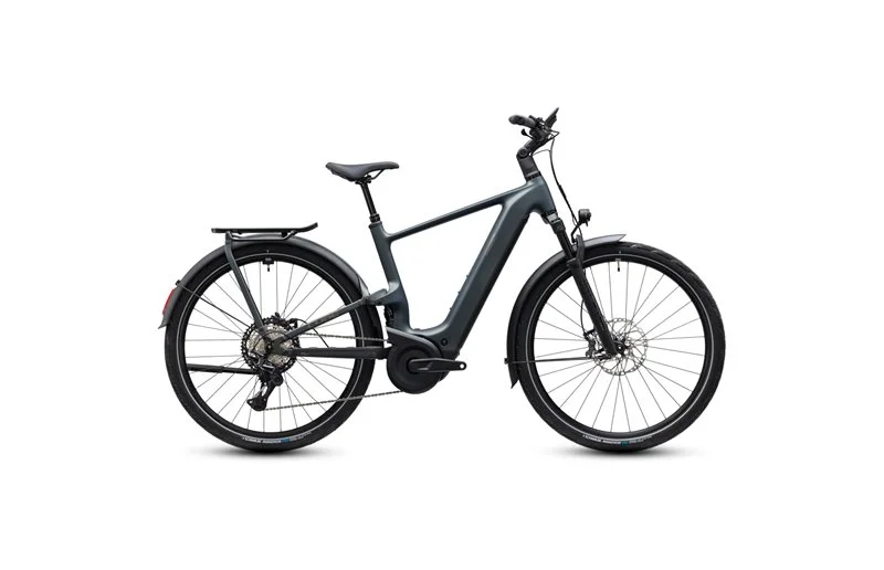 Elsykkel Cube Kathmandu Hybrid ONE11 HPC SLX 800 High Sagebrushgreen/Chrome v:4704221