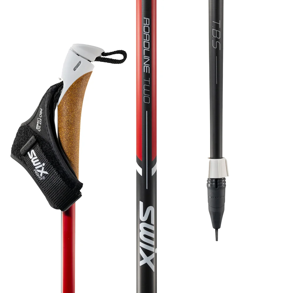 Swix Roadline 2 Pole Red/Black v:1680993