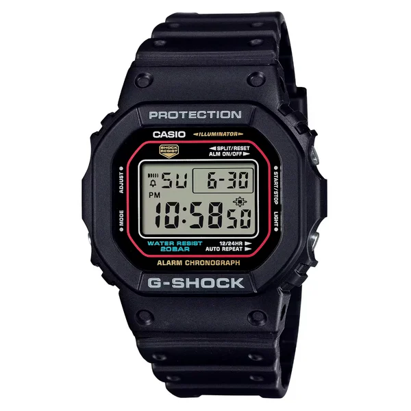 G-Shock The Origin Dw-5600Rl-1Er Black v:5234992
