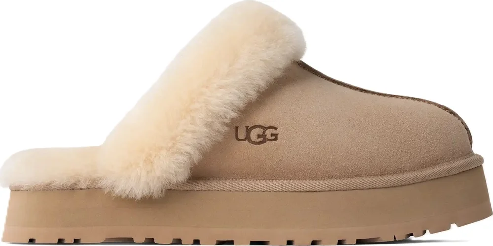 UGG Women’s Disquette Slipper Sand v:1790204