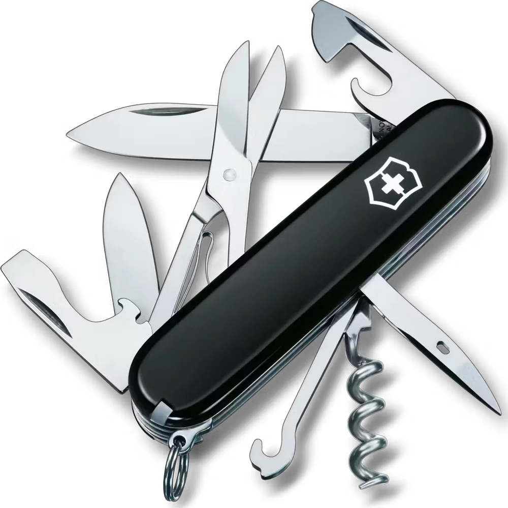 Victorinox Climber Svart v:9230907