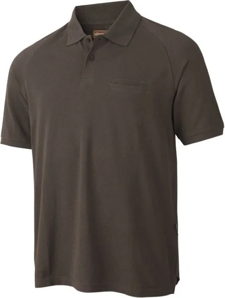 Ph Range S S Polo Slate Brown v:9472782