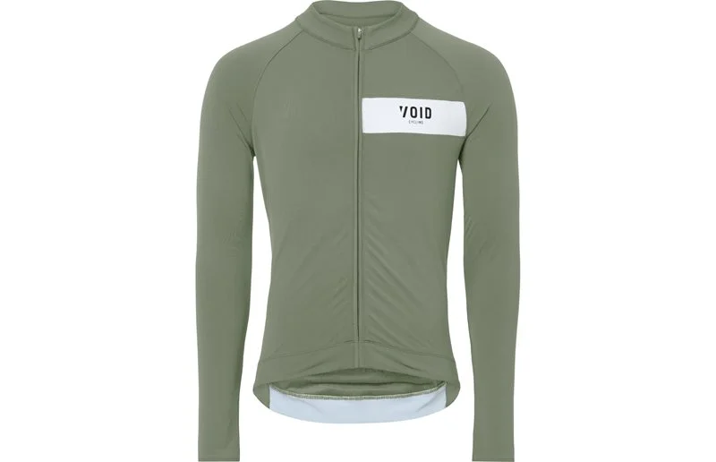 Sykkeltrøye Void Core LS Powerstretch Jersey Herre Langermet Grønn v:5479311
