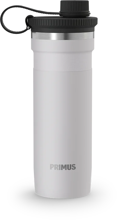 Primus Mika Wide Insulated Bottle 0.5 L Drink Cap Alpine Frost v:8134989