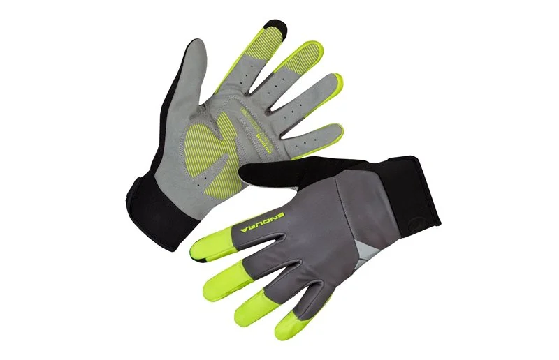 Endura Sykkelhansker Windchill Hivizyellow v:1330385 Endura Sykkelhansker Windchill Hivizyellow v:1330385