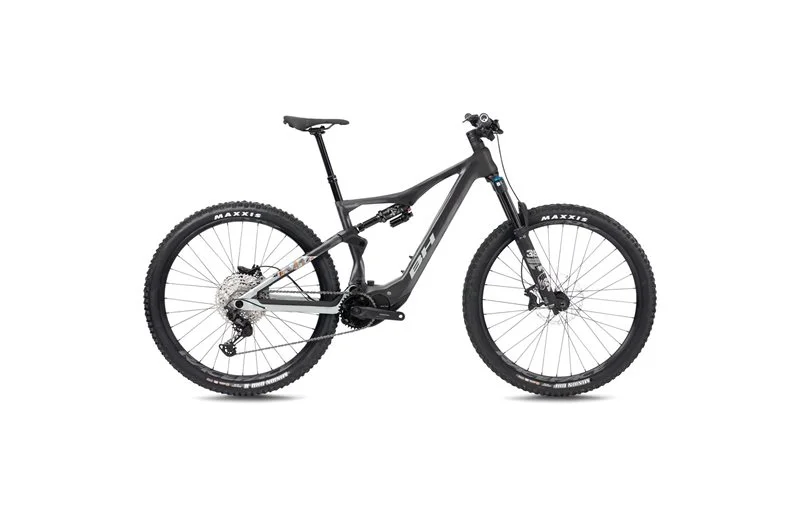 Terreng elsykkel BH iLynx+ SL Trail Carbon 8.6 Black/Sea Blue/Sea Blue v:8483175